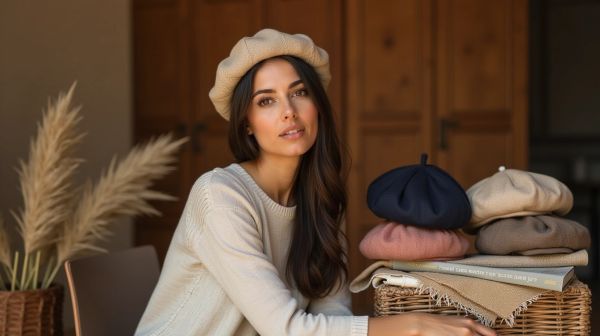 Choisir un béret pour femme qui allie confort et style
