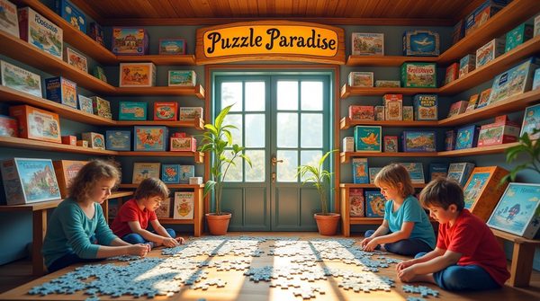 Découvrez les meilleures boutiques de puzzles pour tous les âges