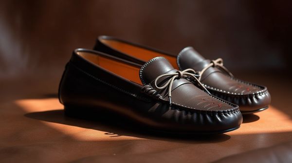 Des mocassins femme alliant confort et style intemporel