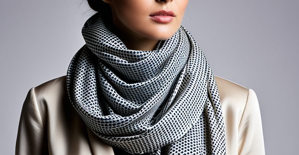 Foulard carré : l'élégance intemporelle en soie