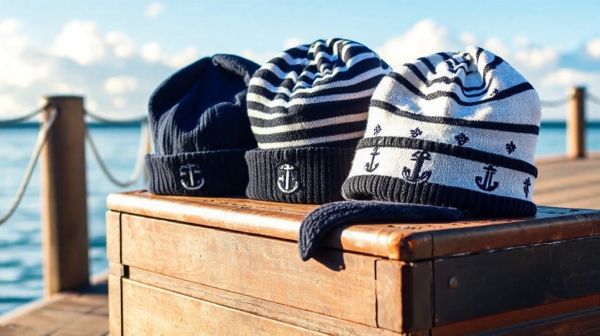 Les meilleurs bonnets docker pour hommes : top choix maritime