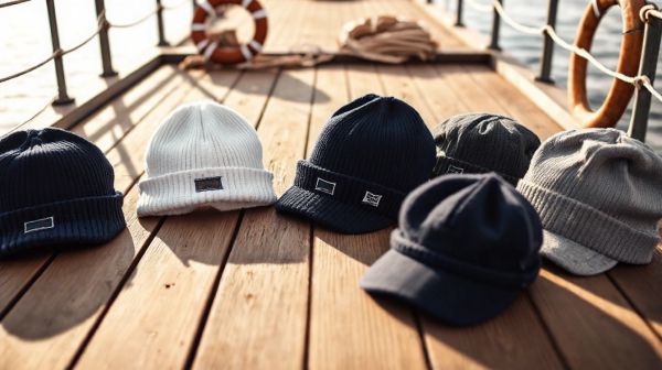 Les meilleurs bonnets docker pour hommes : top choix maritime