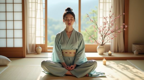 Pourquoi choisir un kimono zen pour vos moments de méditation ?