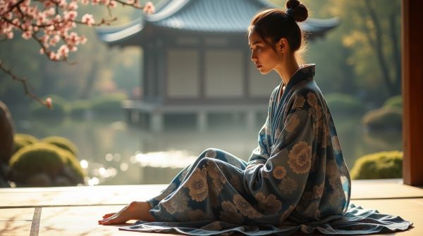 Pourquoi choisir un kimono zen pour vos moments de méditation ?