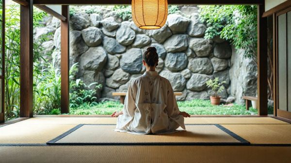 Top 5 raisons d'adopter un kimono zen pour méditer