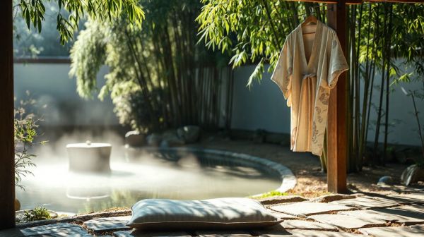 Top 5 raisons d'adopter un kimono zen pour méditer
