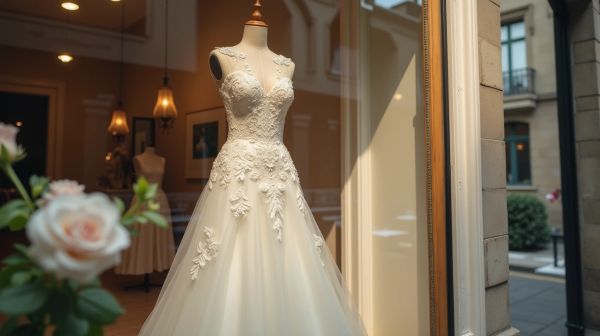 Vos inspirations pour des robes de mariée sur mesure à Saint-Étienne