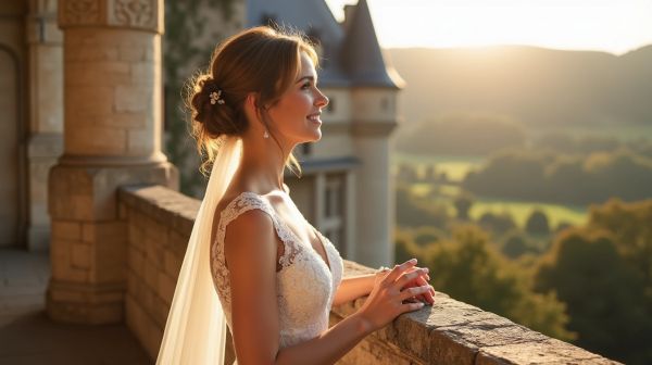 Vos inspirations pour des robes de mariée sur mesure à Saint-Étienne