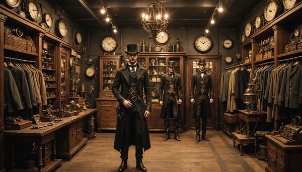 L'utilité d'un magasin steampunk